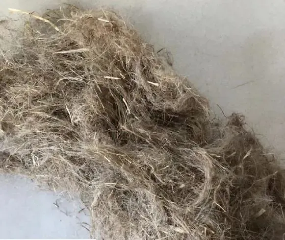 Flax Waste: Egyptian flax fiber from the Flax United product collection